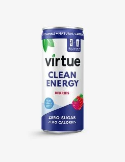 VIRTUE Clean Energy Water Berries 12x250ml