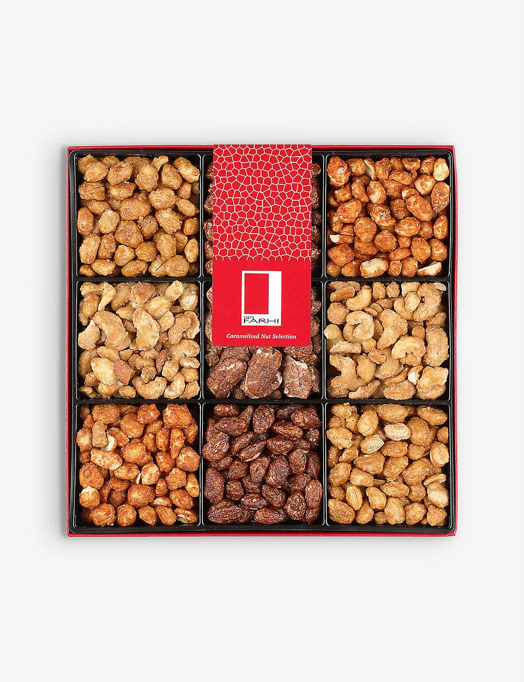 Caramelised Nut Selection 800g 3 Caramelised Nut Selection 800g