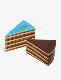 Millestrati Gianduja Milk, White And Dark Chocolate 250g
