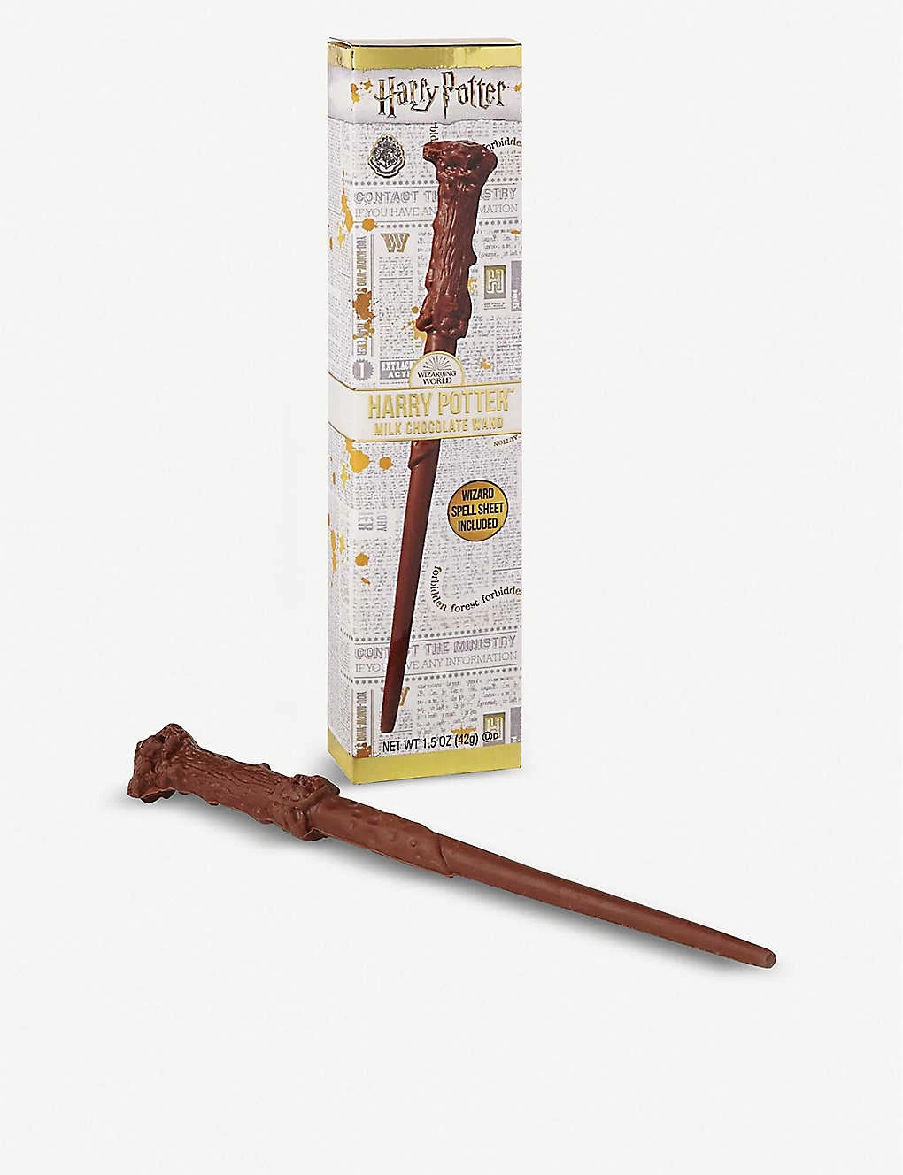 Harry Potter Chocolate Wand 42g 3 Harry Potter Chocolate Wand 42g