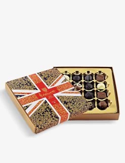 The Union Jack Assorted Chocolates Box 200g