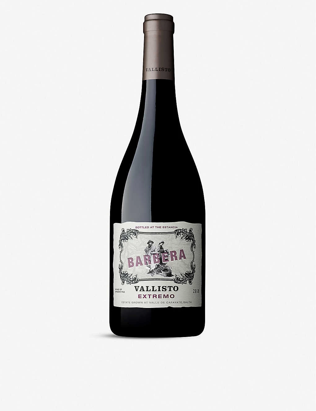 Vallisto Extremo Barbera Wine 750ml 3 Vallisto Extremo Barbera Wine 750ml