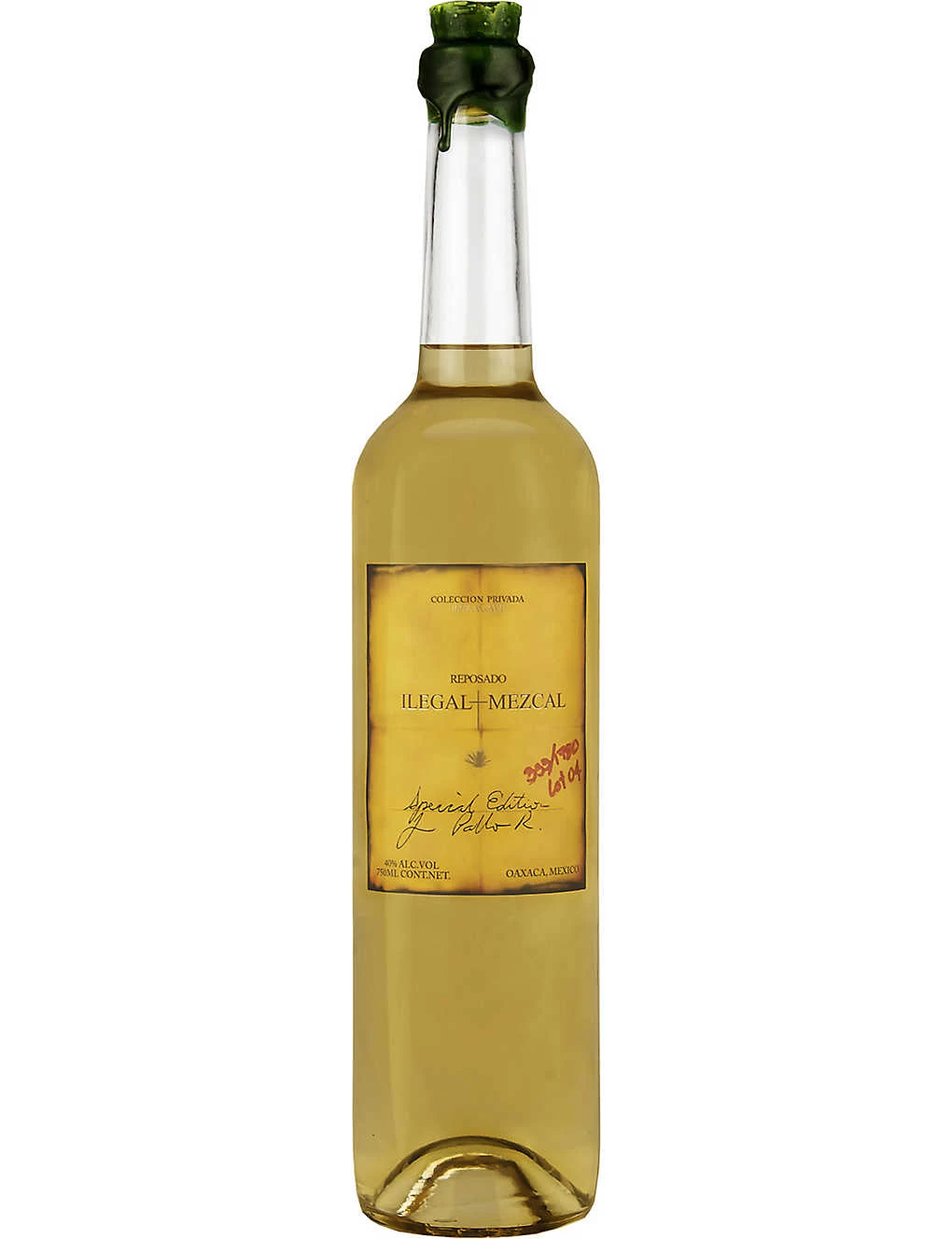 Reposado Mezcal 500ml 3 Reposado Mezcal 500ml