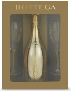 Bottega Gold Prosecco Glass Pack 750ml
