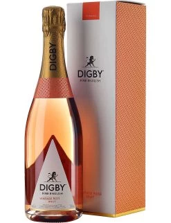 Brut Rosé Reserve NV English Sparkling Wine 750ml