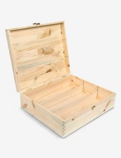 Three-bottle Wooden Wine Box -Boutique Gourmet Store 414 3003851 IM707 ALT03