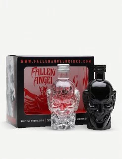 Fallen Angel British Vodka And Herbal Liqueur Gift Set