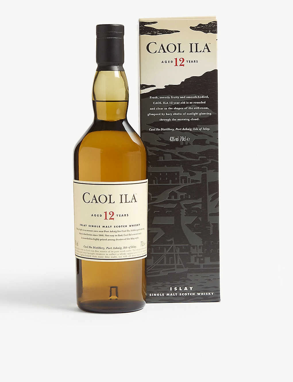 Caol Ila 12-year-old Single Malt Scotch Whisky 700ml 4 Caol Ila 12-year-old Single Malt Scotch Whisky 700ml - Image 2