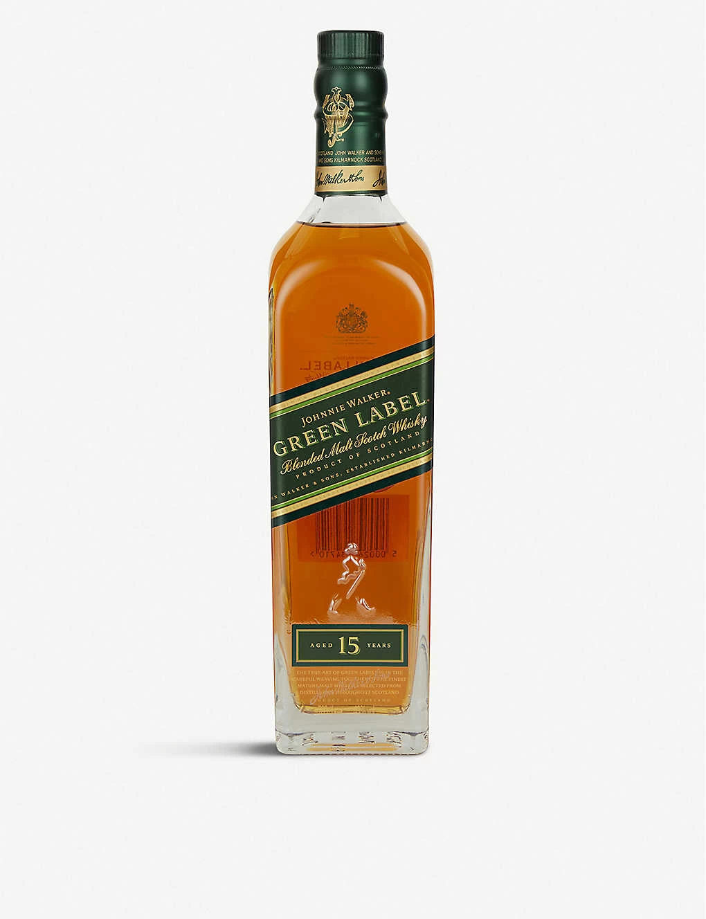 Green Label 15-year-old Blended Scotch Whisky 700ml 3 Green Label 15-year-old Blended Scotch Whisky 700ml