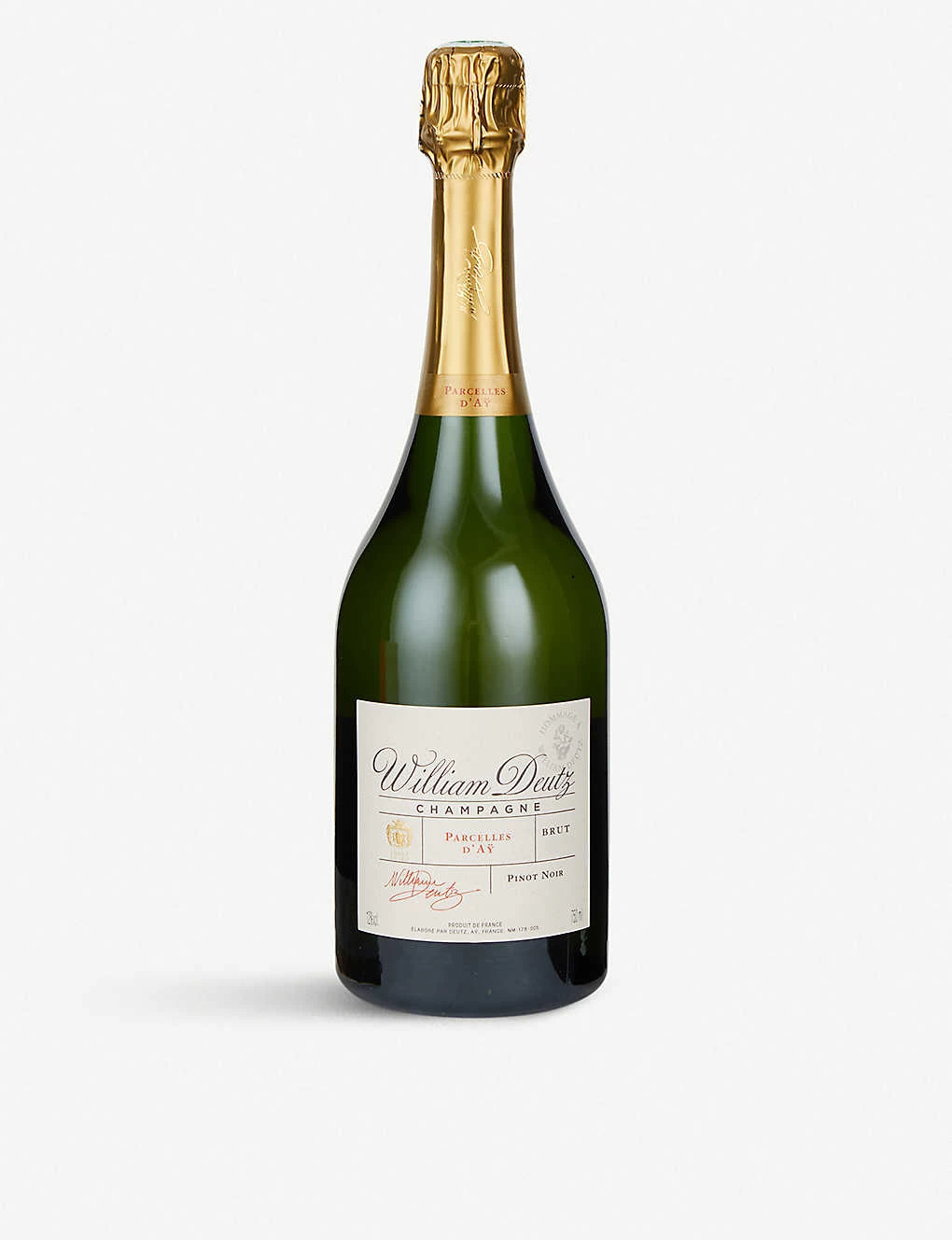 William Deutz Hommage à William Deutz Parcelles D’Aÿ 2010 Champagne 750ml 3 William Deutz Hommage à William Deutz Parcelles D’Aÿ 2010 Champagne 750ml