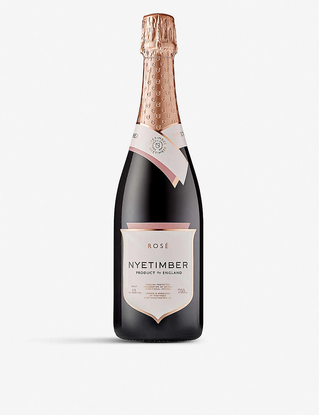Nyetimber Rosé NV English Sparkling Wine 750ml 4 Nyetimber Rosé NV English Sparkling Wine 750ml - Image 2