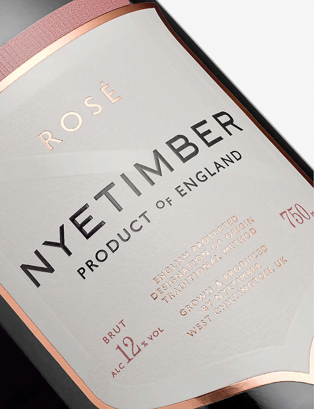 Nyetimber Rosé NV English Sparkling Wine 750ml 5 Nyetimber Rosé NV English Sparkling Wine 750ml - Image 3