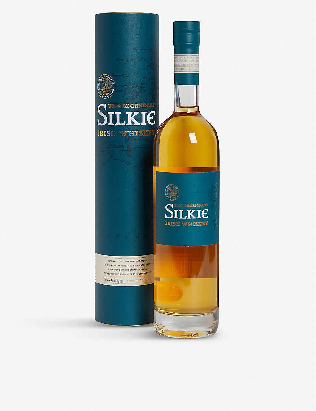 Silkie Irish Whiskey 700ml 4 Silkie Irish Whiskey 700ml - Image 2