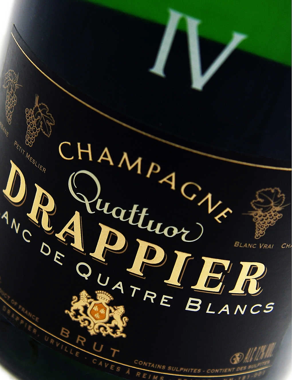 Drappier NV Quattuor Blanc De Quatre Blancs Brut 750ml 4 Drappier NV Quattuor Blanc De Quatre Blancs Brut 750ml - Image 2