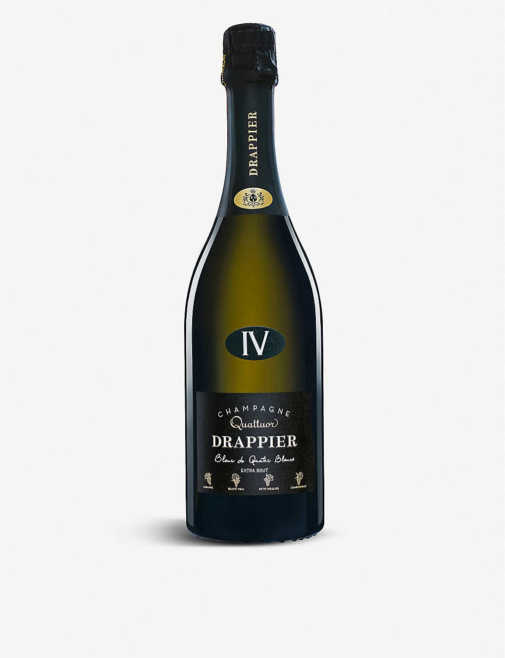 Drappier NV Quattuor Blanc De Quatre Blancs Brut 750ml 3 Drappier NV Quattuor Blanc De Quatre Blancs Brut 750ml