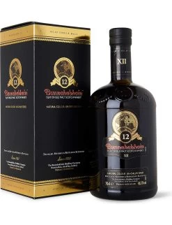 Bunnahabain 12-year-old Single Malt Scotch Whisky 700ml
