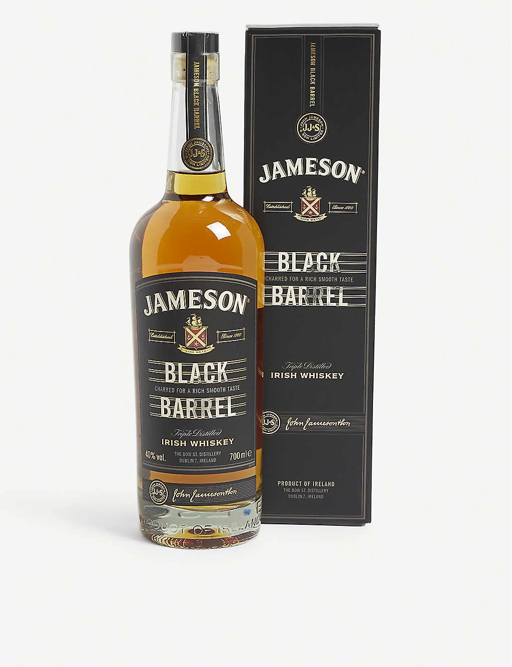 Select Reserve Black Barrel Triple-distilled Irish Whiskey 700ml 4 Select Reserve Black Barrel Triple-distilled Irish Whiskey 700ml - Image 2