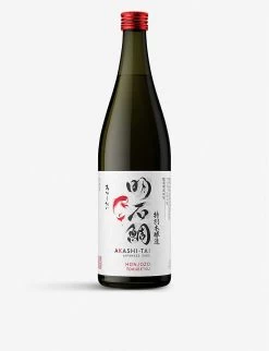 Honjozo Sake Akashi-Tai 720ml