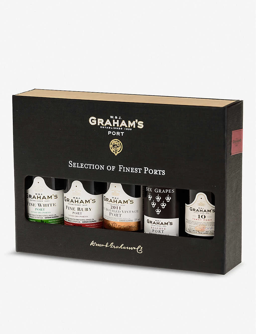 Graham's Finest Port Set Of Five 3 Graham's Finest Port Set Of Five