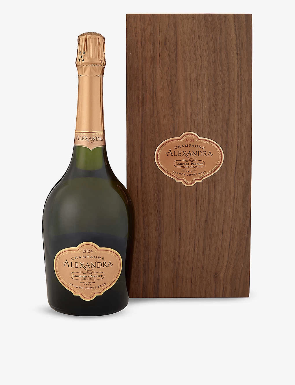 Cuvée Alexandra 2004 Rosé Champagne 750ml 3 Cuvée Alexandra 2004 Rosé Champagne 750ml