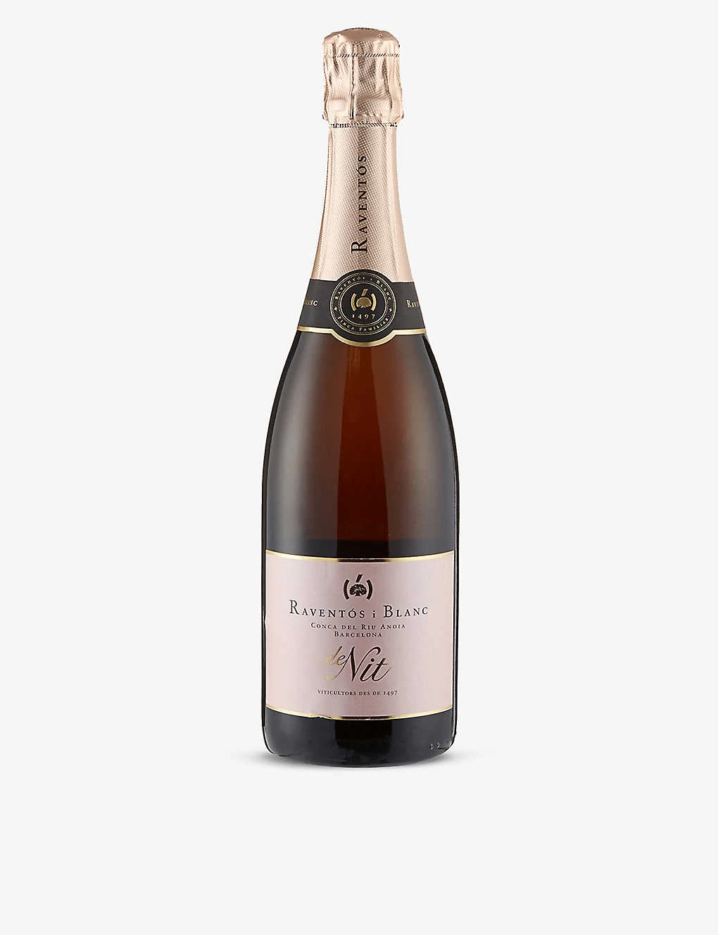 De Nit Brut Rosé Cava 750ml 3 De Nit Brut Rosé Cava 750ml