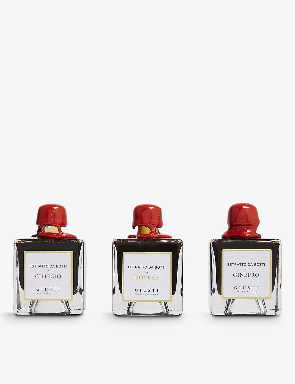 Monolegni Balsamic Vinegar Gift Set Of Three 3 Monolegni Balsamic Vinegar Gift Set Of Three