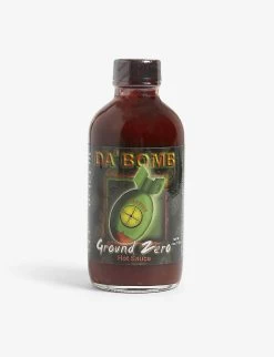 Ground Zero Hot Sauce 113g