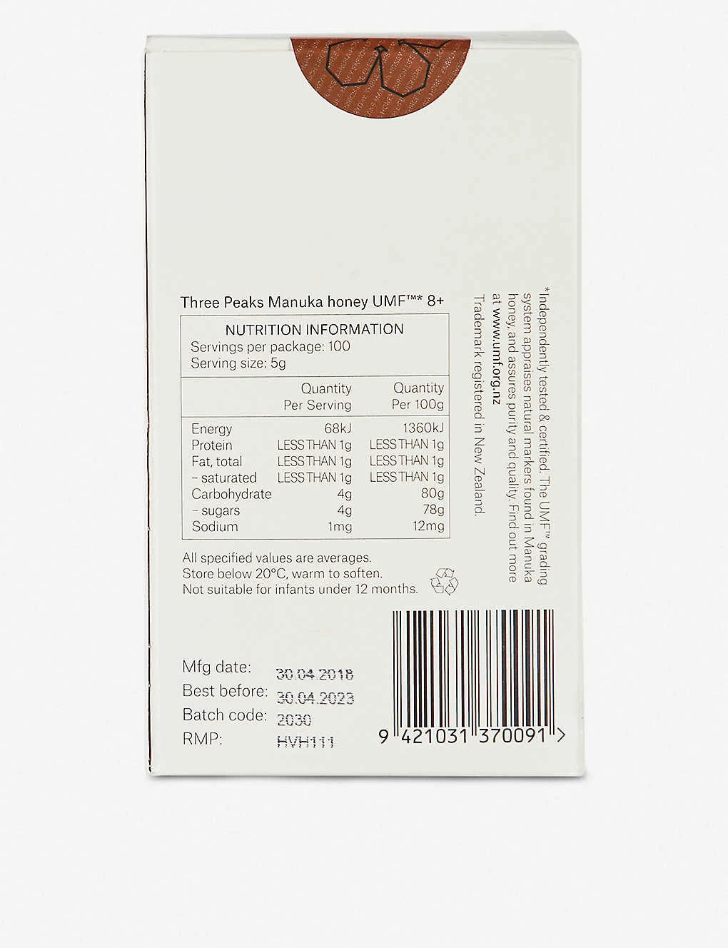 Manuka Honey UMF 8+ 500g 4 Manuka Honey UMF 8+ 500g - Image 2