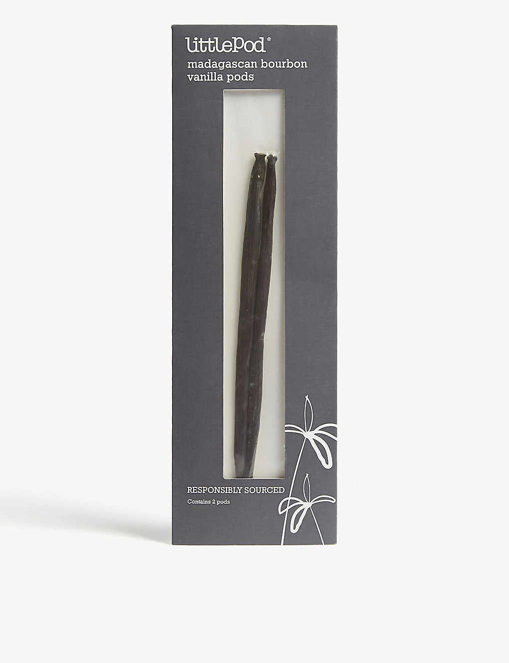 Madagascan Bourbon Vanilla Pods Pack Of Two 3 Madagascan Bourbon Vanilla Pods Pack Of Two