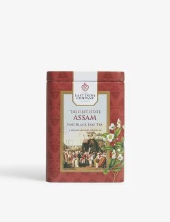 Fine Black Loose Leaf Tea 125g