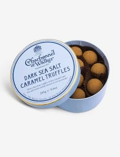 Dark Chocolate Sea Salt Caramel Truffles 245g
