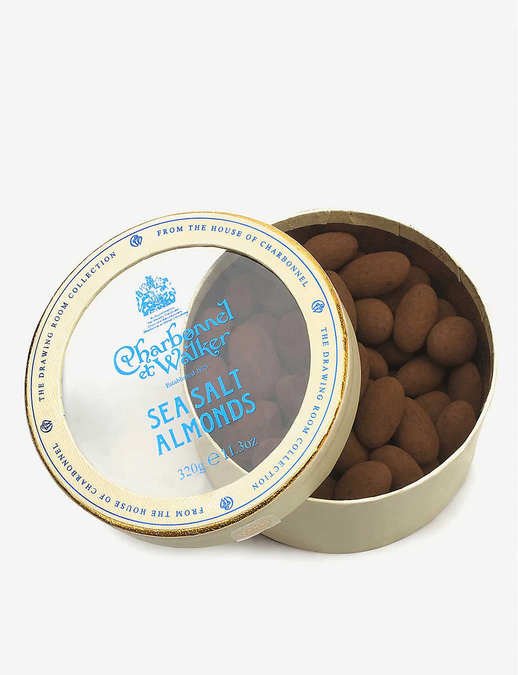 Chocolate-covered Sea Salt Almonds 320g 3 Chocolate-covered Sea Salt Almonds 320g