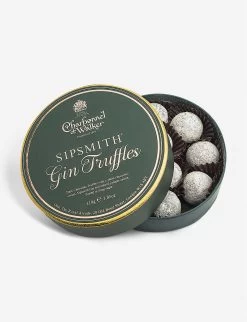 Sipsmith Gin Dark Chocolate Truffles 110g