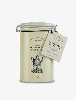 Sea Salted Caramel And Almond Shortbread Selection 300g