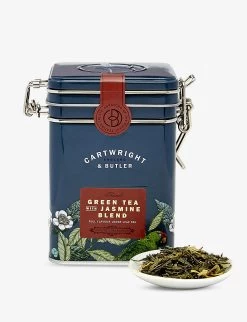 Green Tea With Jasmine Loose Leaf Tea Blend 100g -Boutique Gourmet Store 554 3002394 4993 ALT01