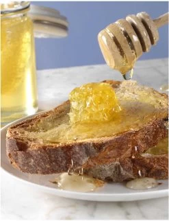 Acacia Honey With Comb 300g -Boutique Gourmet Store 554 3002394 5206 ALT01