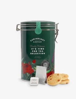 It's Time For Tea Shortbread And English Breakfast Tea Set 5 It's Time For Tea Shortbread And English Breakfast Tea Set -Boutique Gourmet Store 554 3002394 5244 ALT01