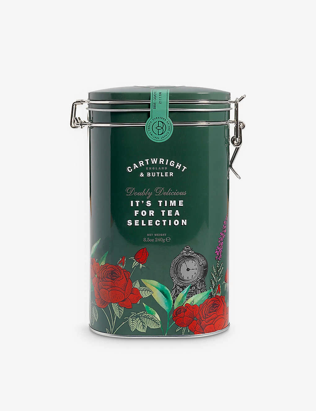 It's Time For Tea Shortbread And English Breakfast Tea Set 3 It's Time For Tea Shortbread And English Breakfast Tea Set