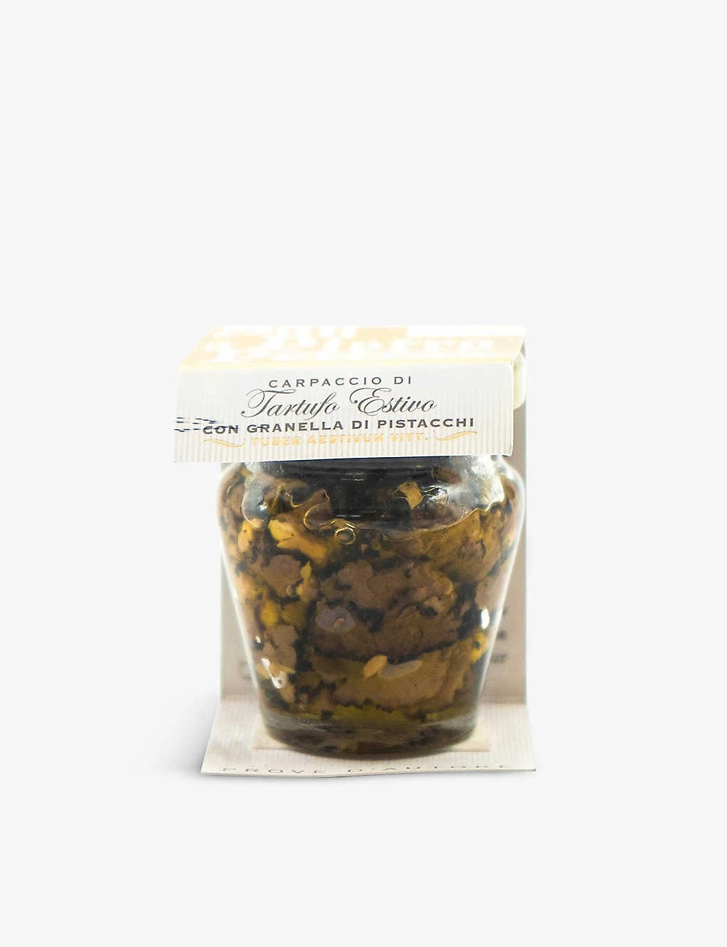 Black Summer Truffle Carpaccio 45g 3 Black Summer Truffle Carpaccio 45g