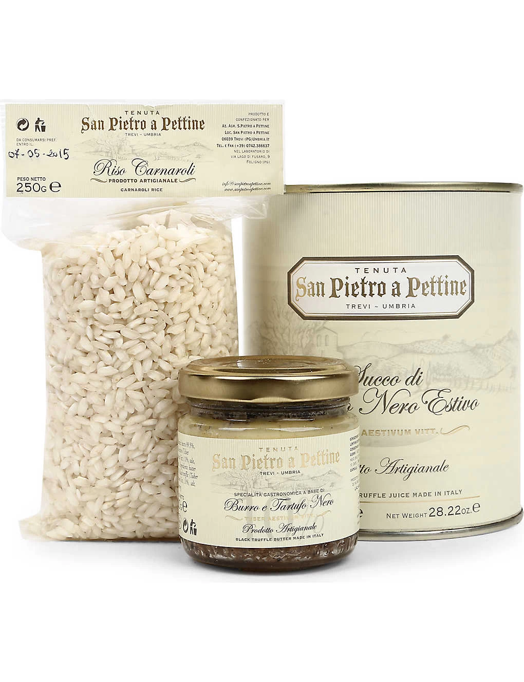 Truffle Risotto Set 1500g 3 Truffle Risotto Set 1500g