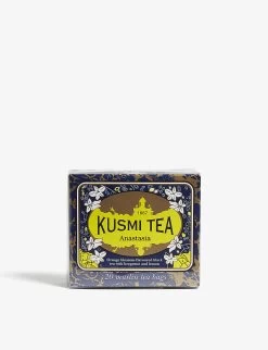 Anastasia Earl Grey, Lemon And Orange Blossom Tea Bags 44g