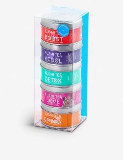 Wellness Teas Gift Set Box Of 5 X25