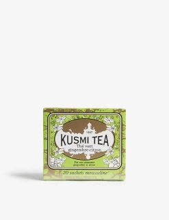 Green Ginger And Lemon Tea Box Of 20