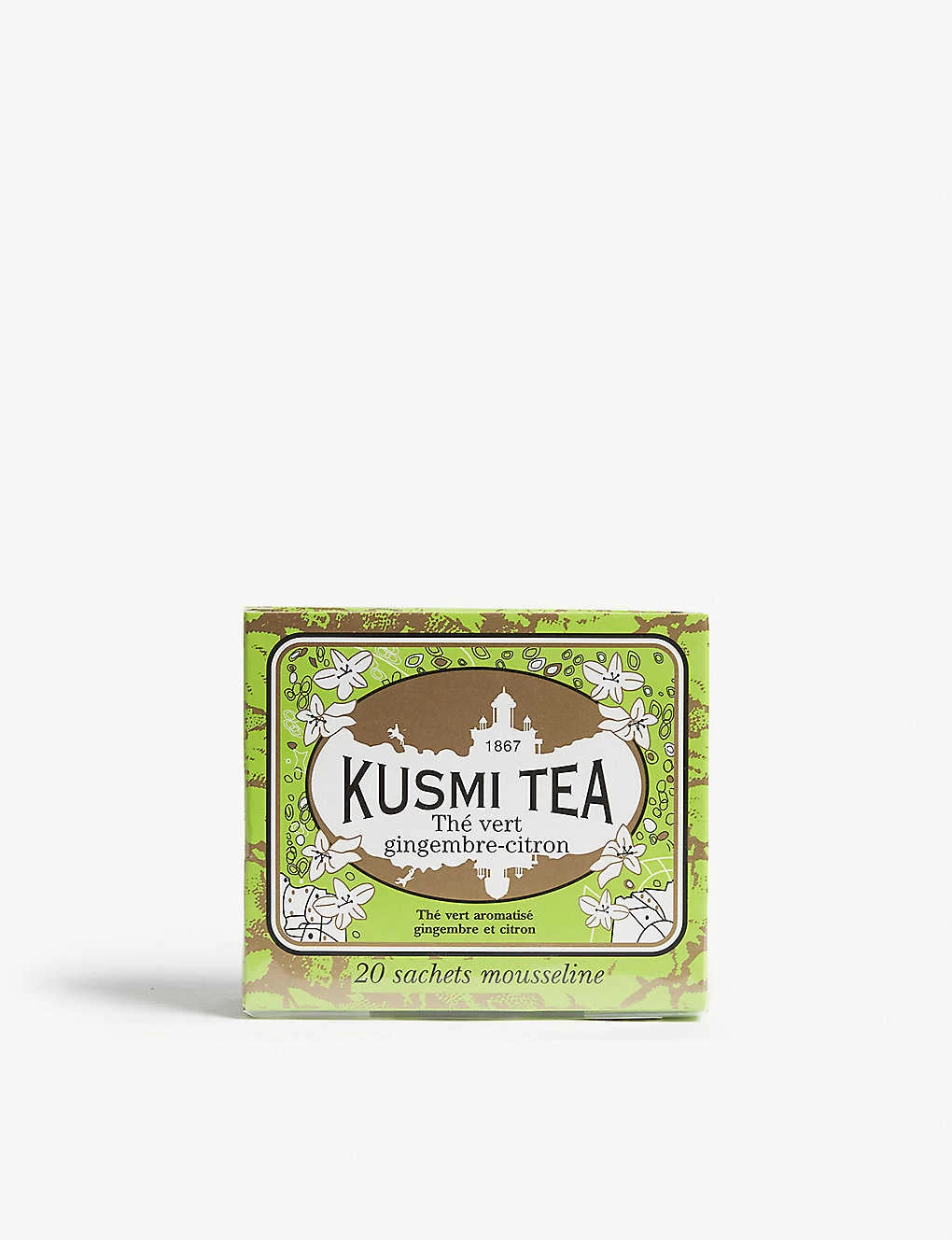 Green Ginger And Lemon Tea Box Of 20 3 Green Ginger And Lemon Tea Box Of 20