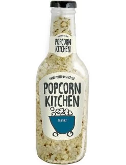 Sea Salt Giant Money Box Bottle Popcorn 350g