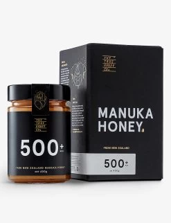 Raw Manuka Honey MGO500+ 400g 5 Raw Manuka Honey MGO500+ 400g -Boutique Gourmet Store 554 3005371 UKMH500400 ALT01