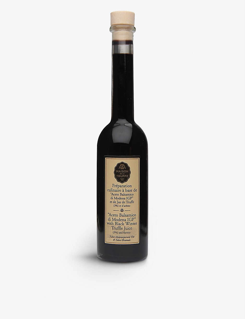 Balsamic Vinegar With Truffle Juice 100ml 3 Balsamic Vinegar With Truffle Juice 100ml