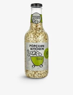 Giant Money Box Gourmet Sea Salt And Olive Oil Popcorn Bottle 350g