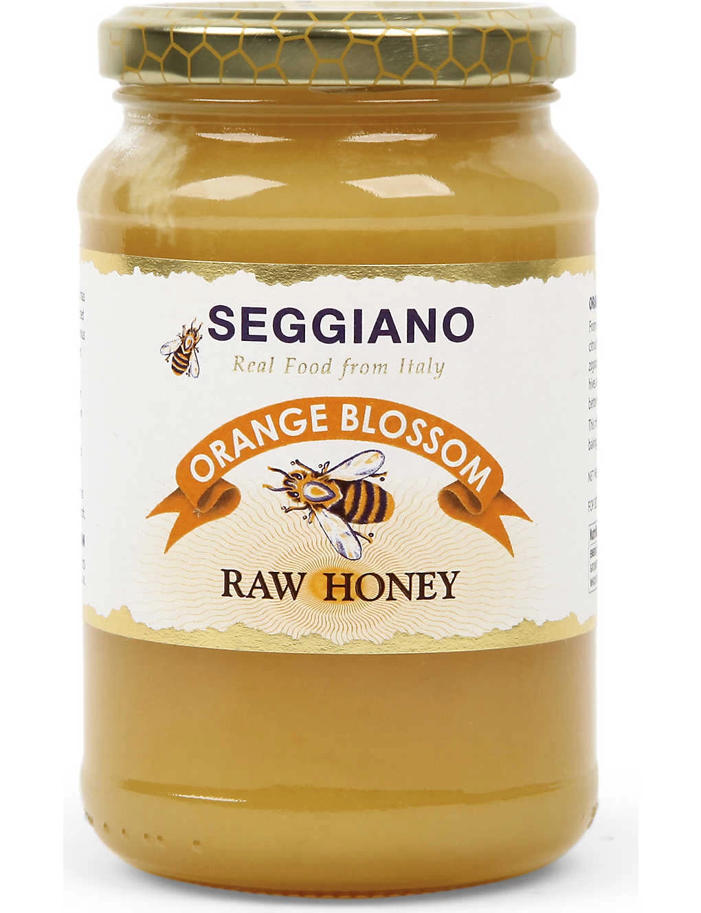 Sicilian Orange Blossom Honey 500g 3 Sicilian Orange Blossom Honey 500g