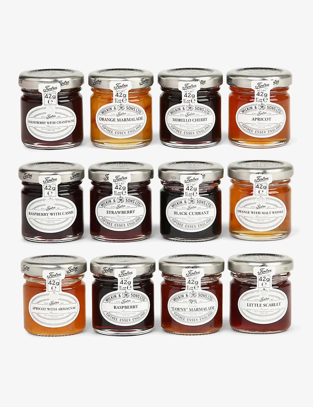 Jam Tasting Selection Pack Of 12 X 42g 4 Jam Tasting Selection Pack Of 12 X 42g - Image 2